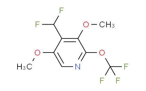AM196269 | 1803938-11-5 | 3,5-Dimethoxy-4-(difluoromethyl)-2-(trifluoromethoxy)pyridine