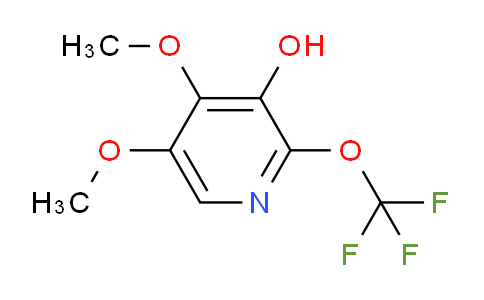 AM196271 | 1805986-62-2 | 4,5-Dimethoxy-3-hydroxy-2-(trifluoromethoxy)pyridine