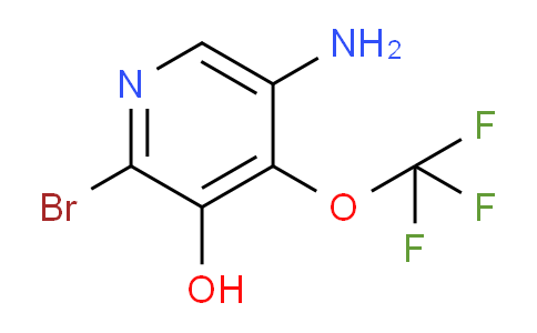 AM196272 | 1804586-97-7 | 5-Amino-2-bromo-3-hydroxy-4-(trifluoromethoxy)pyridine