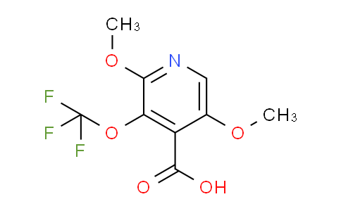 AM196273 | 1803938-68-2 | 2,5-Dimethoxy-3-(trifluoromethoxy)pyridine-4-carboxylic acid