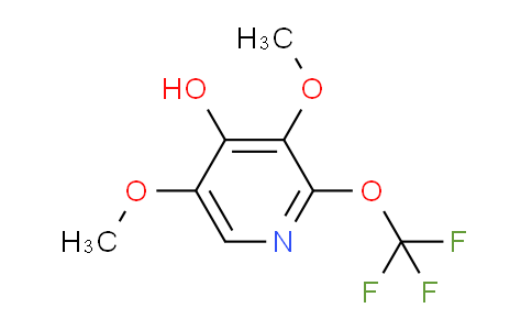 AM196274 | 1803441-76-0 | 3,5-Dimethoxy-4-hydroxy-2-(trifluoromethoxy)pyridine
