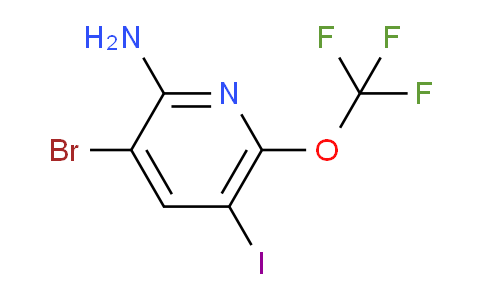 AM196275 | 1804525-37-8 | 2-Amino-3-bromo-5-iodo-6-(trifluoromethoxy)pyridine