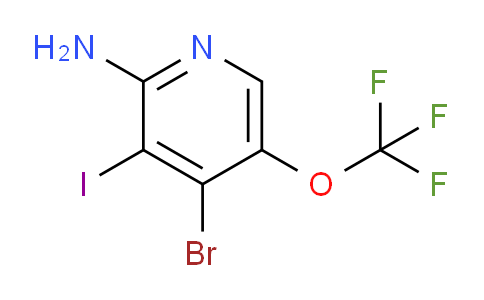 AM196277 | 1805982-05-1 | 2-Amino-4-bromo-3-iodo-5-(trifluoromethoxy)pyridine