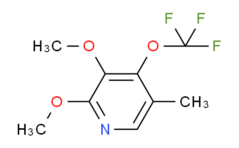 2,3-Dimethoxy-5-methyl-4-(trifluoromethoxy)pyridine