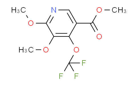 AM196282 | 1804466-78-1 | Methyl 2,3-dimethoxy-4-(trifluoromethoxy)pyridine-5-carboxylate