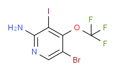 AM196283 | 1805929-23-0 | 2-Amino-5-bromo-3-iodo-4-(trifluoromethoxy)pyridine