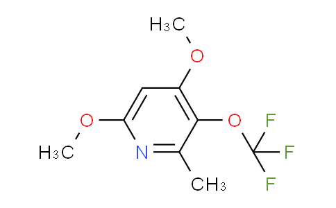 AM196285 | 1803674-95-4 | 4,6-Dimethoxy-2-methyl-3-(trifluoromethoxy)pyridine