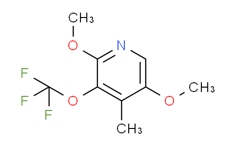 2,5-Dimethoxy-4-methyl-3-(trifluoromethoxy)pyridine