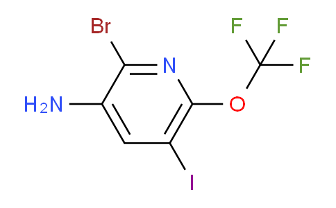 AM196287 | 1806135-63-6 | 3-Amino-2-bromo-5-iodo-6-(trifluoromethoxy)pyridine