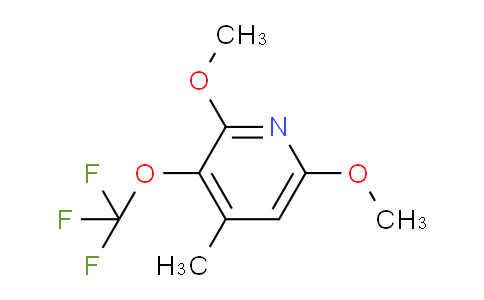 AM196288 | 1804521-38-7 | 2,6-Dimethoxy-4-methyl-3-(trifluoromethoxy)pyridine