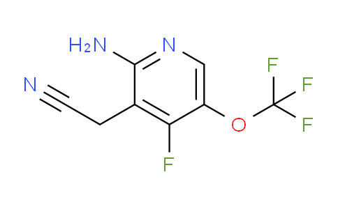 AM196289 | 1803644-24-7 | 2-Amino-4-fluoro-5-(trifluoromethoxy)pyridine-3-acetonitrile