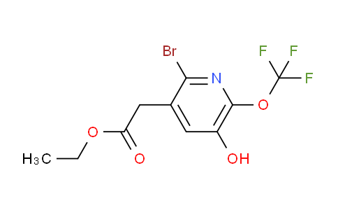 AM19629 | 1806231-83-3 | Ethyl 2-bromo-5-hydroxy-6-(trifluoromethoxy)pyridine-3-acetate