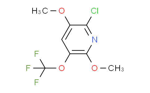 AM196315 | 1804465-26-6 | 2-Chloro-3,6-dimethoxy-5-(trifluoromethoxy)pyridine