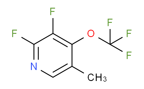 AM196317 | 1803482-65-6 | 2,3-Difluoro-5-methyl-4-(trifluoromethoxy)pyridine