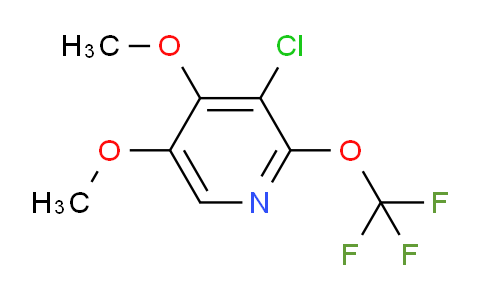 AM196318 | 1804531-24-5 | 3-Chloro-4,5-dimethoxy-2-(trifluoromethoxy)pyridine