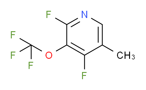 2,4-Difluoro-5-methyl-3-(trifluoromethoxy)pyridine