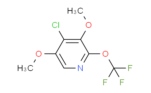 4-Chloro-3,5-dimethoxy-2-(trifluoromethoxy)pyridine