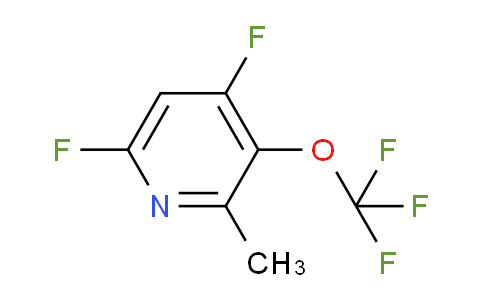 AM196324 | 1803636-16-9 | 4,6-Difluoro-2-methyl-3-(trifluoromethoxy)pyridine