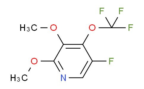 2,3-Dimethoxy-5-fluoro-4-(trifluoromethoxy)pyridine