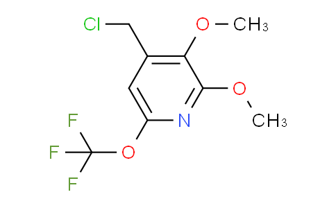 AM196328 | 1804006-22-1 | 4-(Chloromethyl)-2,3-dimethoxy-6-(trifluoromethoxy)pyridine