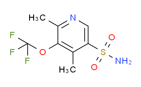 AM196329 | 1803936-95-9 | 2,4-Dimethyl-3-(trifluoromethoxy)pyridine-5-sulfonamide