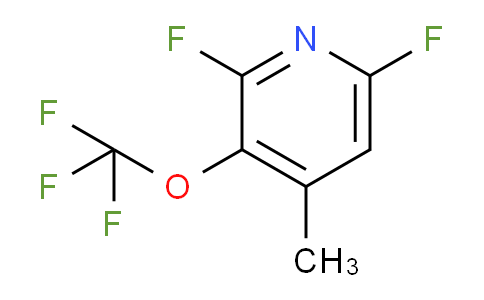 AM196330 | 1804472-99-8 | 2,6-Difluoro-4-methyl-3-(trifluoromethoxy)pyridine