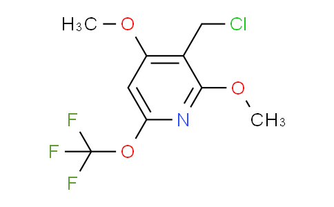 AM196331 | 1803628-38-7 | 3-(Chloromethyl)-2,4-dimethoxy-6-(trifluoromethoxy)pyridine