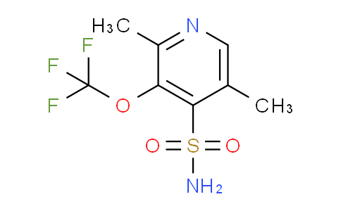 AM196332 | 1804571-33-2 | 2,5-Dimethyl-3-(trifluoromethoxy)pyridine-4-sulfonamide