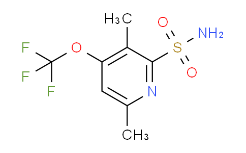 AM196333 | 1803436-19-2 | 3,6-Dimethyl-4-(trifluoromethoxy)pyridine-2-sulfonamide