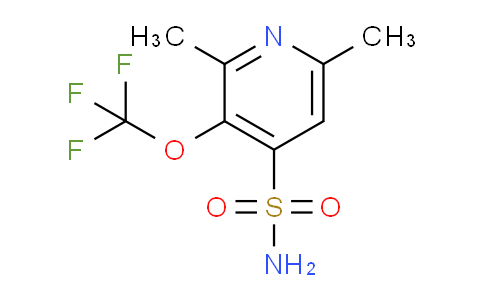 AM196334 | 1804288-34-3 | 2,6-Dimethyl-3-(trifluoromethoxy)pyridine-4-sulfonamide