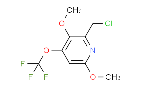 AM196335 | 1804457-51-9 | 2-(Chloromethyl)-3,6-dimethoxy-4-(trifluoromethoxy)pyridine