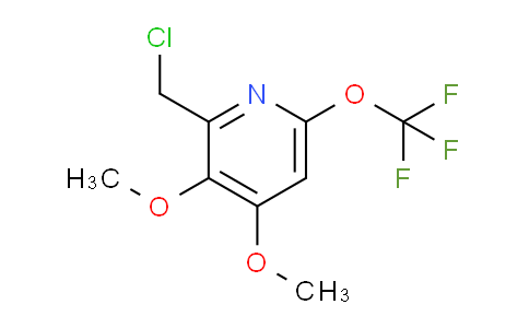 AM196338 | 1803553-96-9 | 2-(Chloromethyl)-3,4-dimethoxy-6-(trifluoromethoxy)pyridine