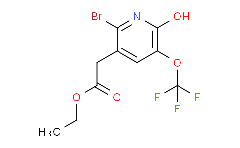 AM19634 | 1806212-25-8 | Ethyl 2-bromo-6-hydroxy-5-(trifluoromethoxy)pyridine-3-acetate