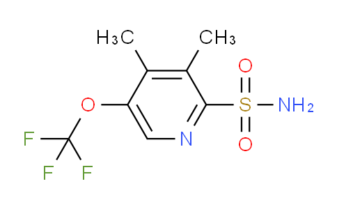 AM196340 | 1806119-01-6 | 3,4-Dimethyl-5-(trifluoromethoxy)pyridine-2-sulfonamide