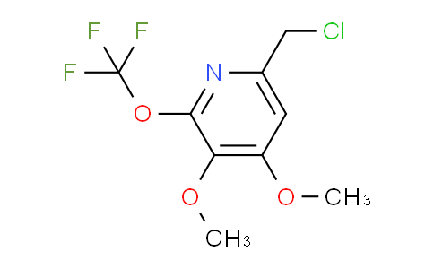 AM196341 | 1804574-24-0 | 6-(Chloromethyl)-3,4-dimethoxy-2-(trifluoromethoxy)pyridine