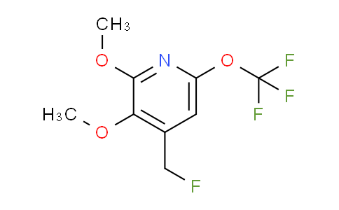 AM196343 | 1804006-76-5 | 2,3-Dimethoxy-4-(fluoromethyl)-6-(trifluoromethoxy)pyridine