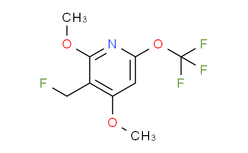 AM196344 | 1804006-84-5 | 2,4-Dimethoxy-3-(fluoromethyl)-6-(trifluoromethoxy)pyridine