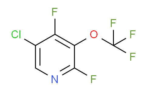 AM196345 | 1804496-91-0 | 5-Chloro-2,4-difluoro-3-(trifluoromethoxy)pyridine