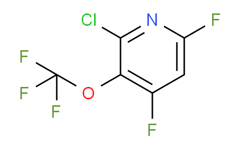 AM196346 | 1803932-93-5 | 2-Chloro-4,6-difluoro-3-(trifluoromethoxy)pyridine