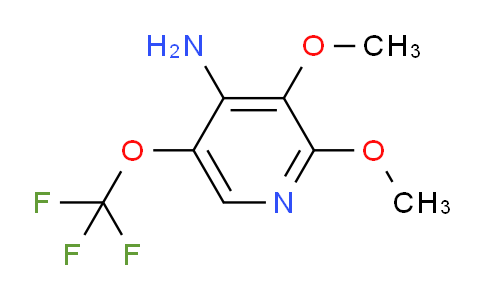 AM196347 | 1803436-23-8 | 4-Amino-2,3-dimethoxy-5-(trifluoromethoxy)pyridine