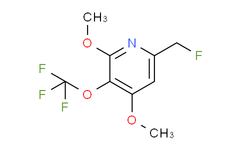 AM196348 | 1804522-62-0 | 2,4-Dimethoxy-6-(fluoromethyl)-3-(trifluoromethoxy)pyridine