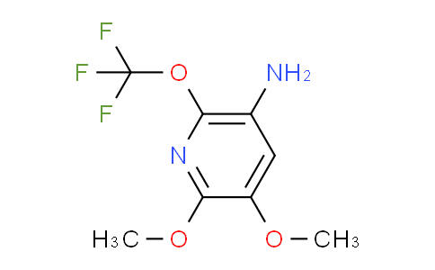 AM196349 | 1803534-50-0 | 5-Amino-2,3-dimethoxy-6-(trifluoromethoxy)pyridine