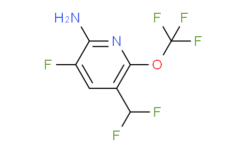 AM196350 | 1803675-01-5 | 2-Amino-5-(difluoromethyl)-3-fluoro-6-(trifluoromethoxy)pyridine