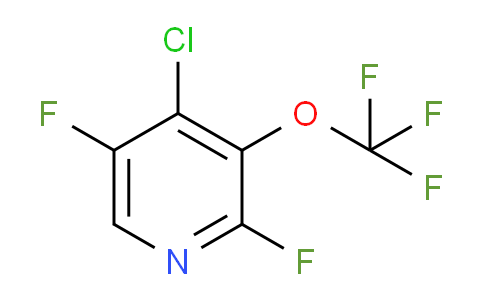 AM196351 | 1804608-16-9 | 4-Chloro-2,5-difluoro-3-(trifluoromethoxy)pyridine