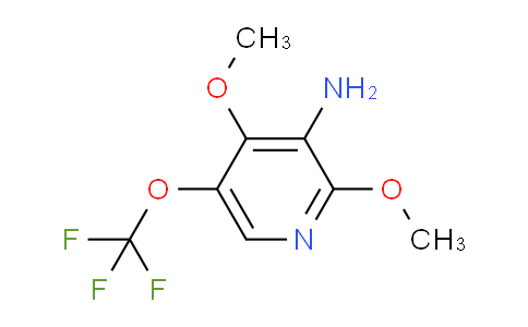 AM196352 | 1806119-05-0 | 3-Amino-2,4-dimethoxy-5-(trifluoromethoxy)pyridine