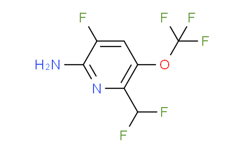 AM196353 | 1804587-61-8 | 2-Amino-6-(difluoromethyl)-3-fluoro-5-(trifluoromethoxy)pyridine