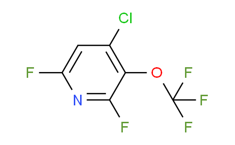 AM196355 | 1803985-10-5 | 4-Chloro-2,6-difluoro-3-(trifluoromethoxy)pyridine