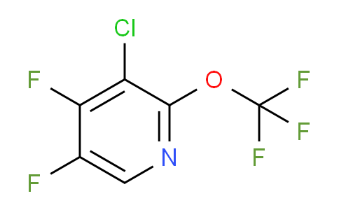 AM196356 | 1804540-77-9 | 3-Chloro-4,5-difluoro-2-(trifluoromethoxy)pyridine