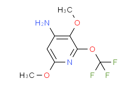 AM196357 | 1803977-84-5 | 4-Amino-3,6-dimethoxy-2-(trifluoromethoxy)pyridine