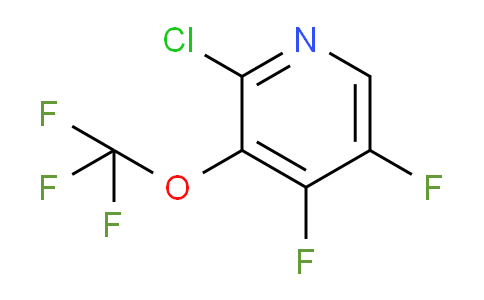 2-Chloro-4,5-difluoro-3-(trifluoromethoxy)pyridine